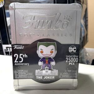 Funko Pop! Classics: THE JOKER Funko 25th Anniversary DC Comics Shop Sealed